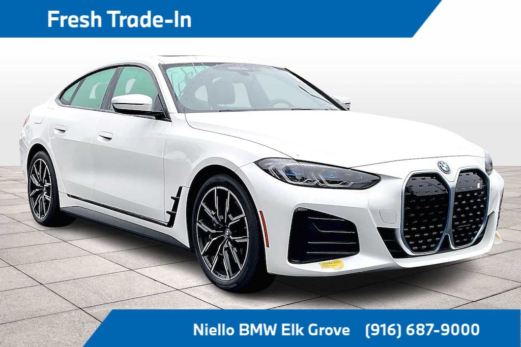 Used 2022 BMW i4 eDrive40 Gran Coupe