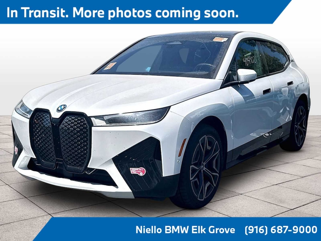 Used 2024 BMW iX xDrive50 xDrive50 Sports Activity Vehicle