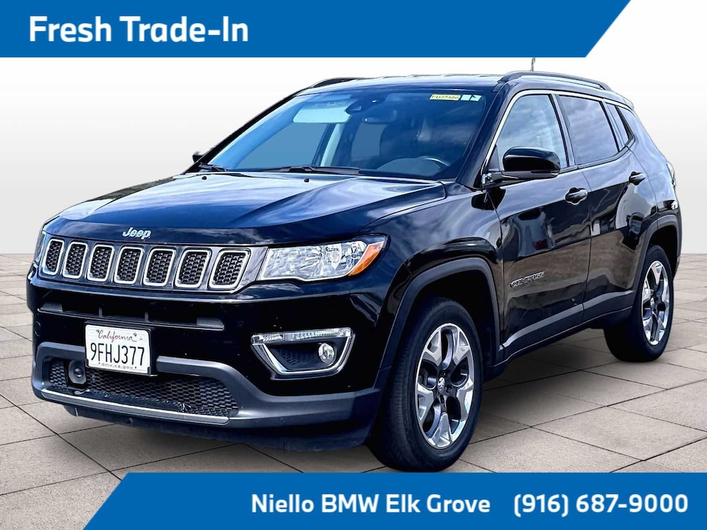Used 2021 Jeep Compass Limited 4x4