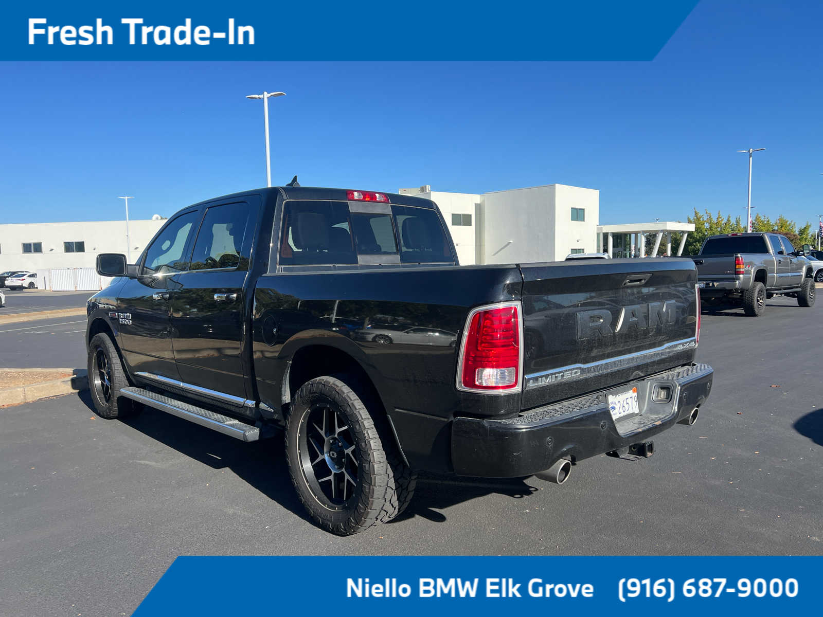2017 Ram 1500 Limited photo 2