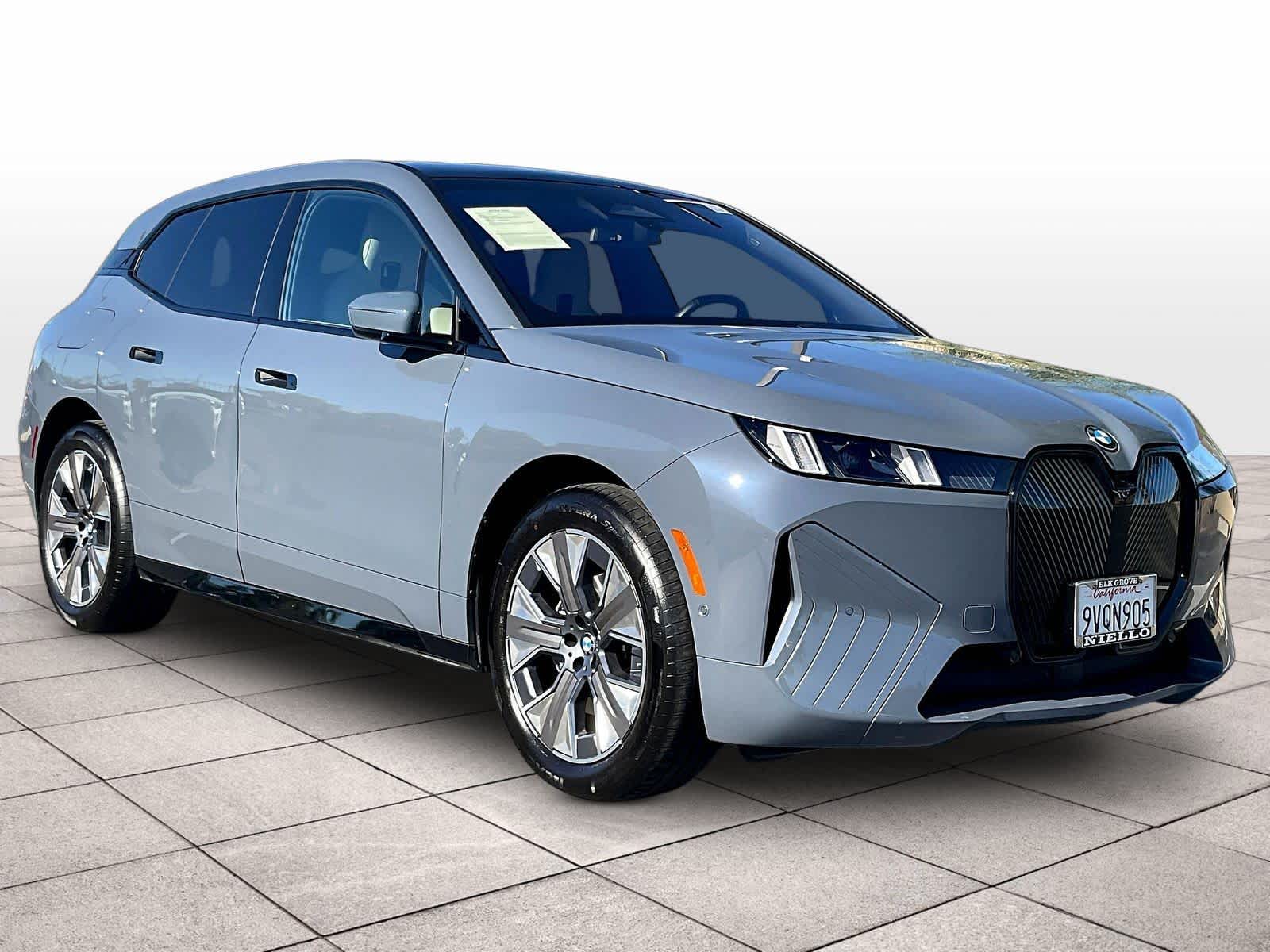 Used 2026 BMW iX 45 with VIN WB543CF08TCW15881 for sale in Elk Grove, CA