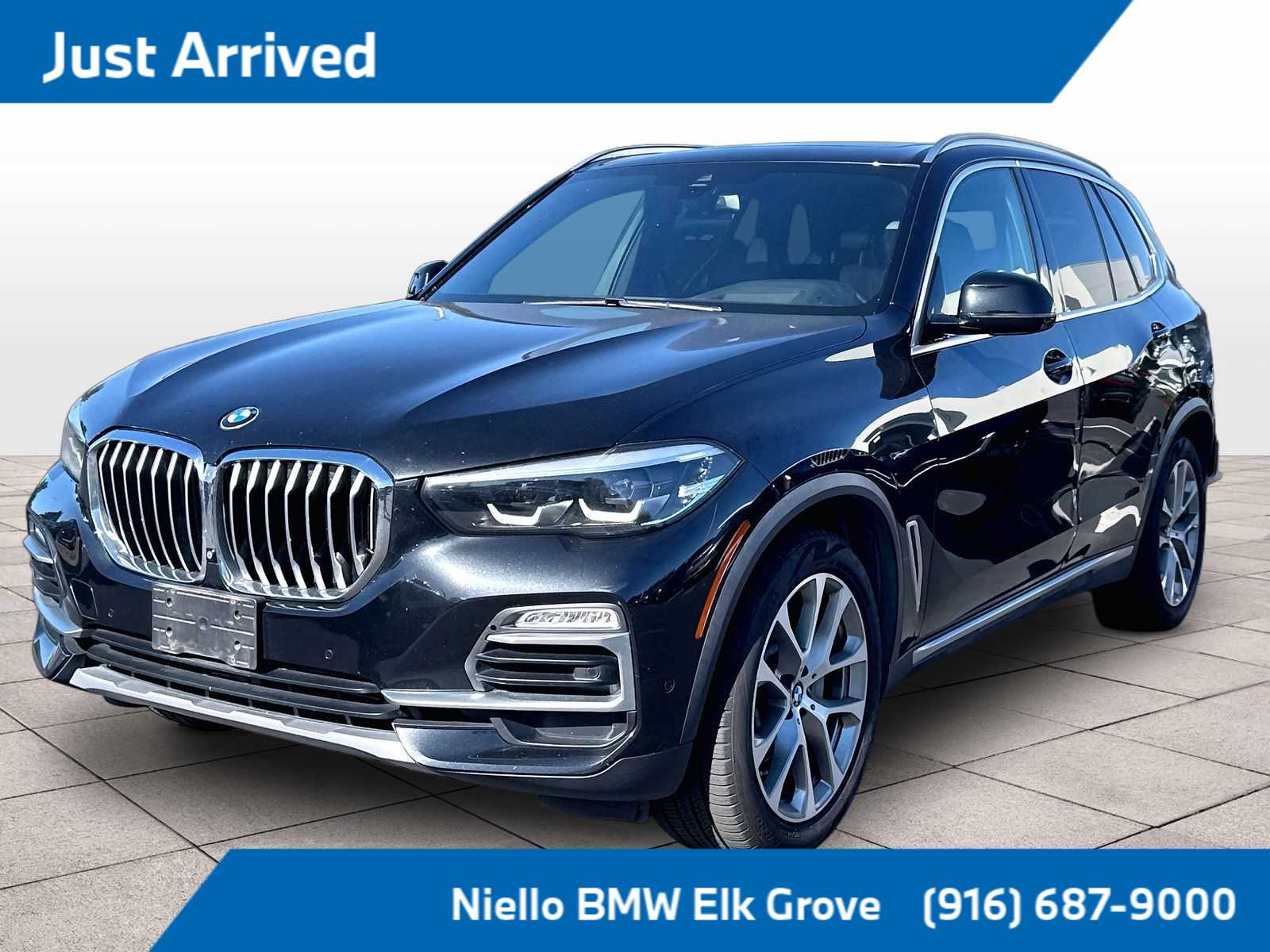 2020 BMW X5 sDrive40i's photo