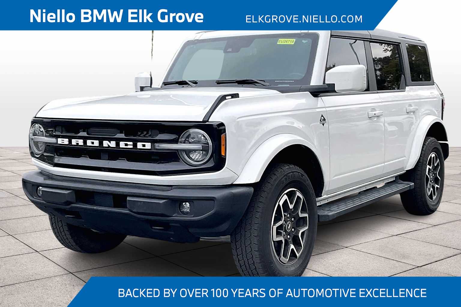 2024 Ford Bronco 4-Door Outer Banks's photo