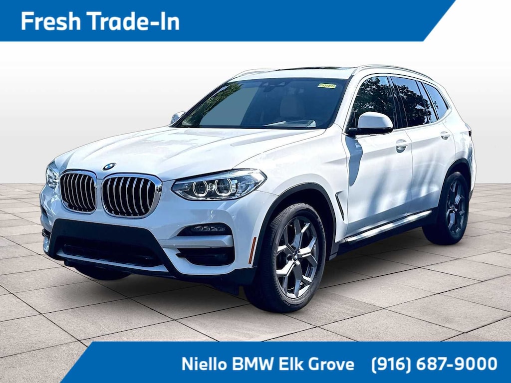 Used 2021 BMW X3 sDrive30i sDrive30i Sports Activity Vehicle