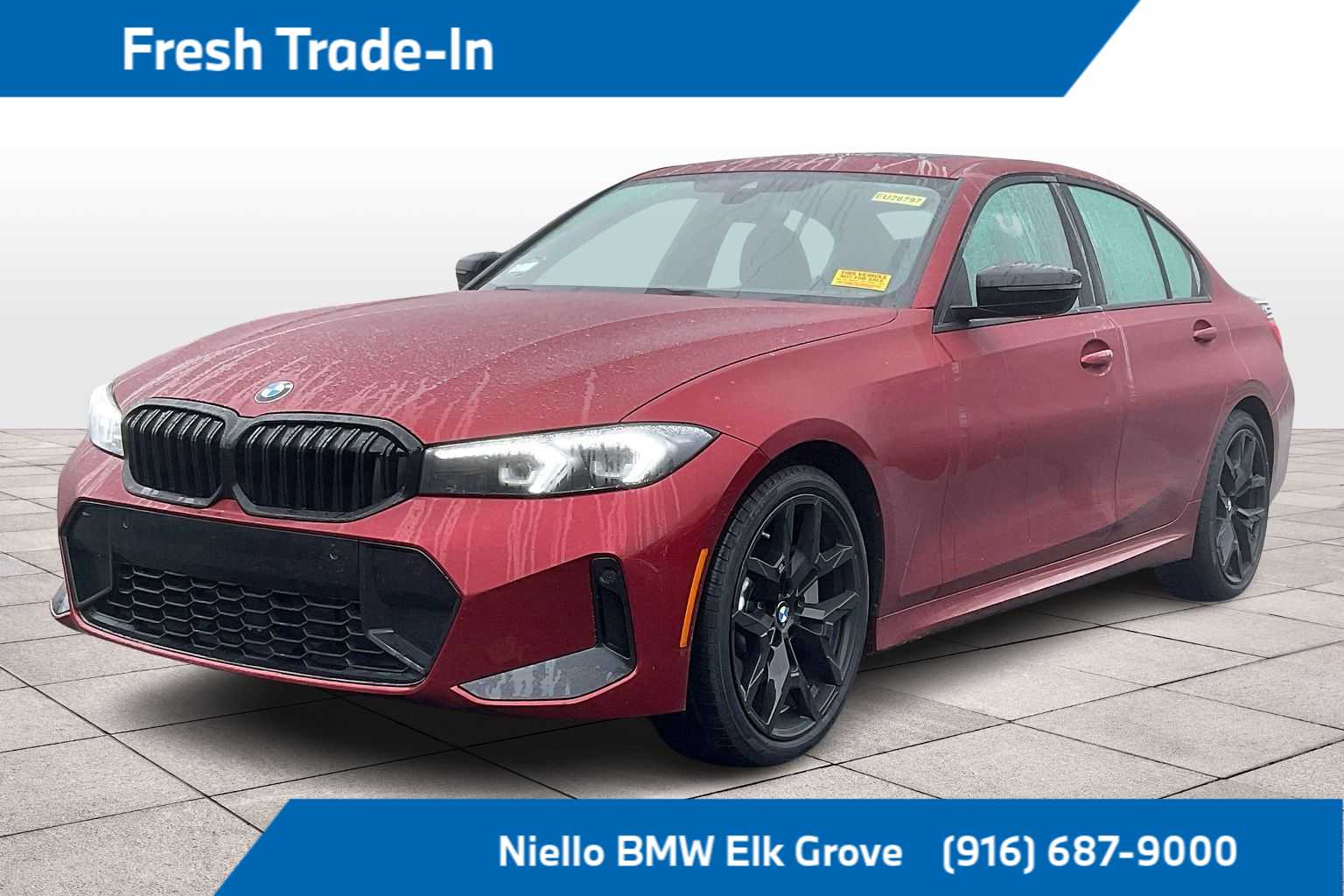 2026 BMW 3 Series 330i's photo