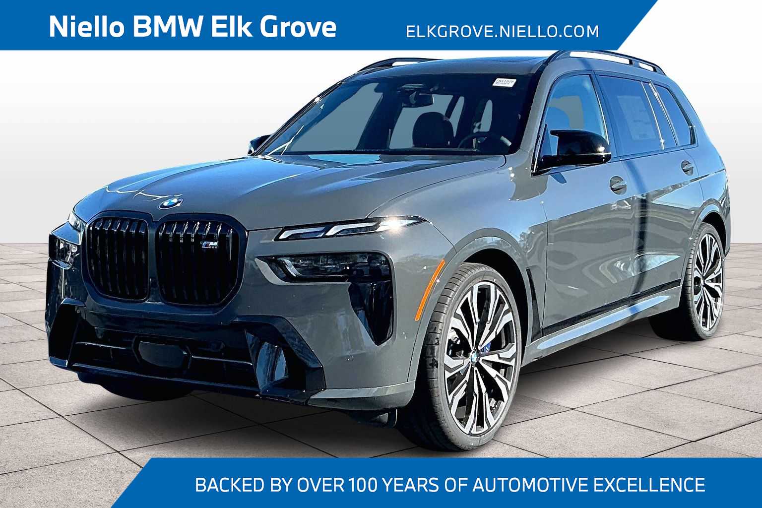 2026 BMW X7 M60i's photo
