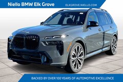 2026 BMW X7 M60i Sports Activity Vehicle