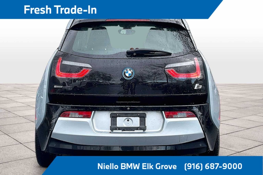 Used 2017 BMW i3 94 Ah w/Range Extender