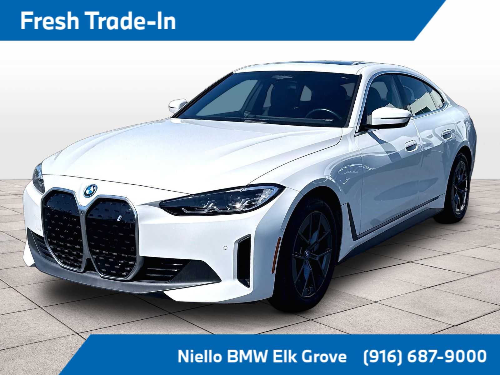 2023 BMW i4 eDrive35's photo