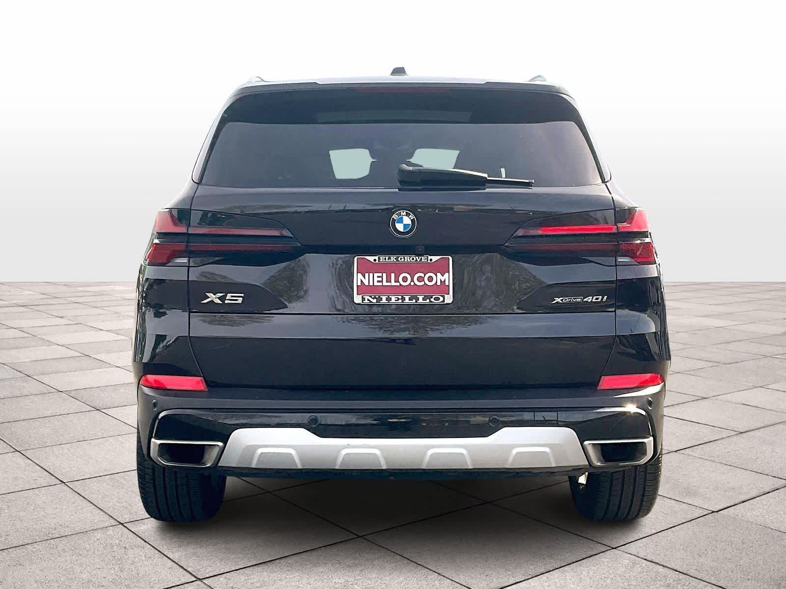 2024 BMW X5 xDrive40i xDrive40i photo 4