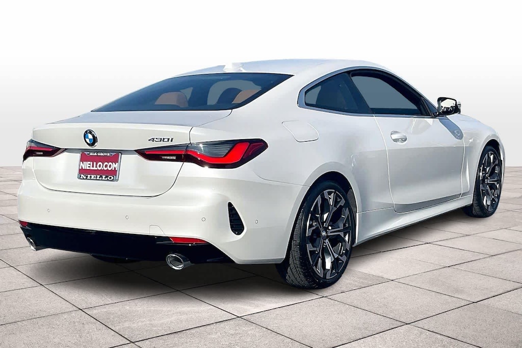 New 2026 BMW 4 Series 430i Coupe