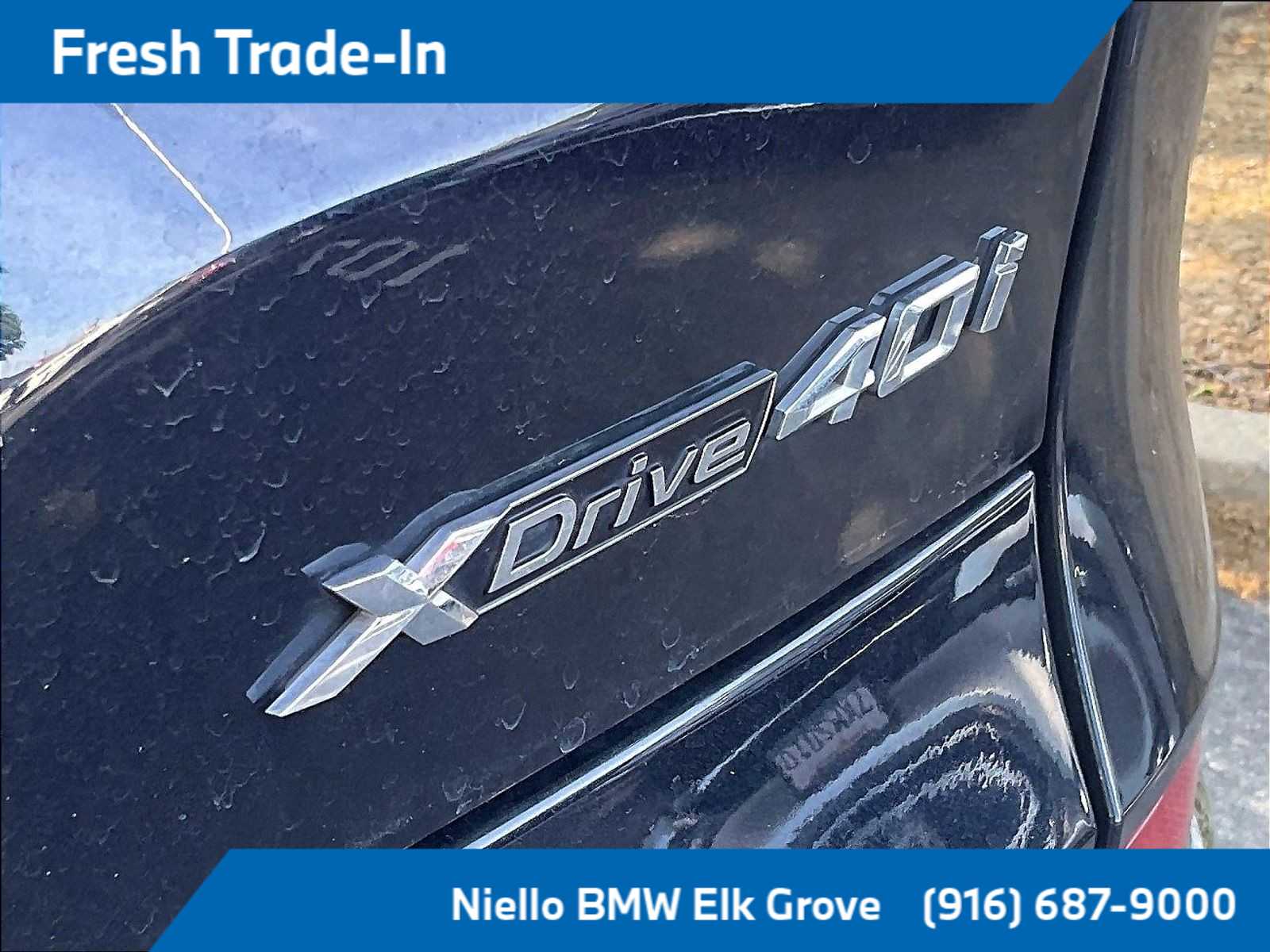 2023 BMW X5 xDrive40i xDrive40i photo 3