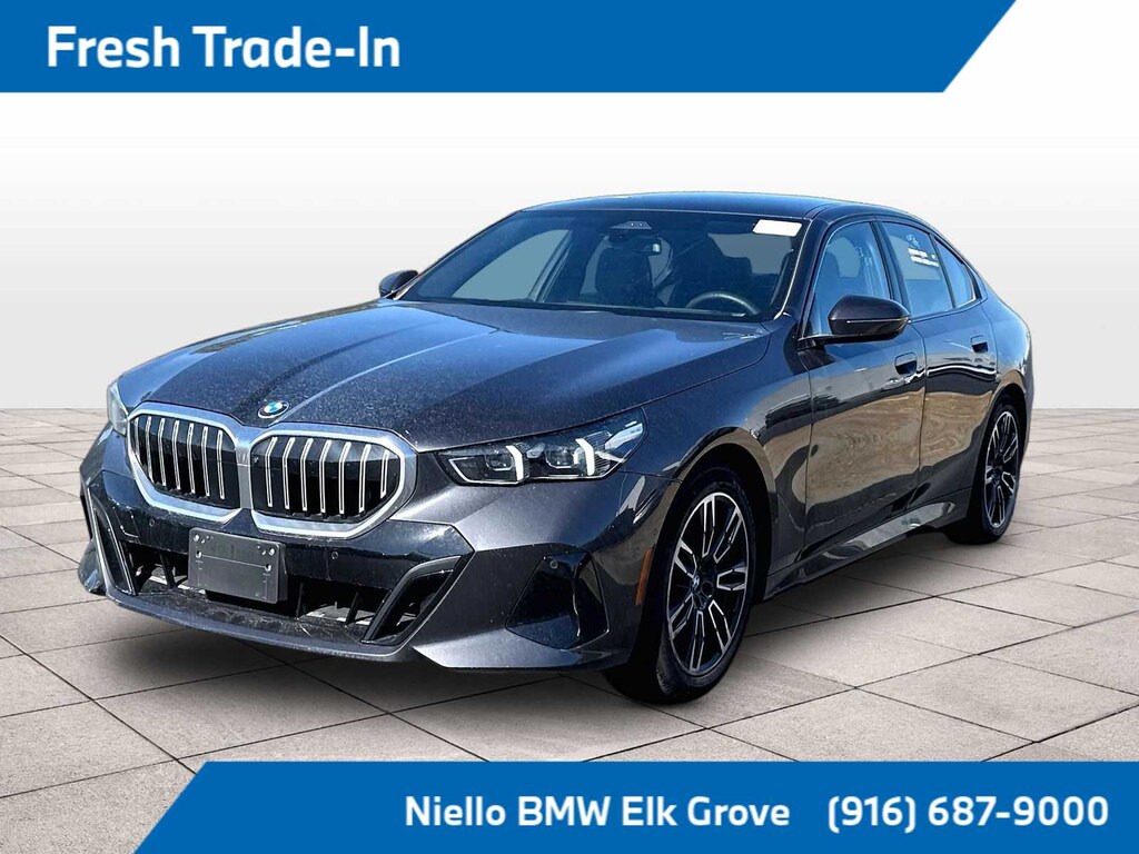 Used 2026 BMW 530i 530i Sedan