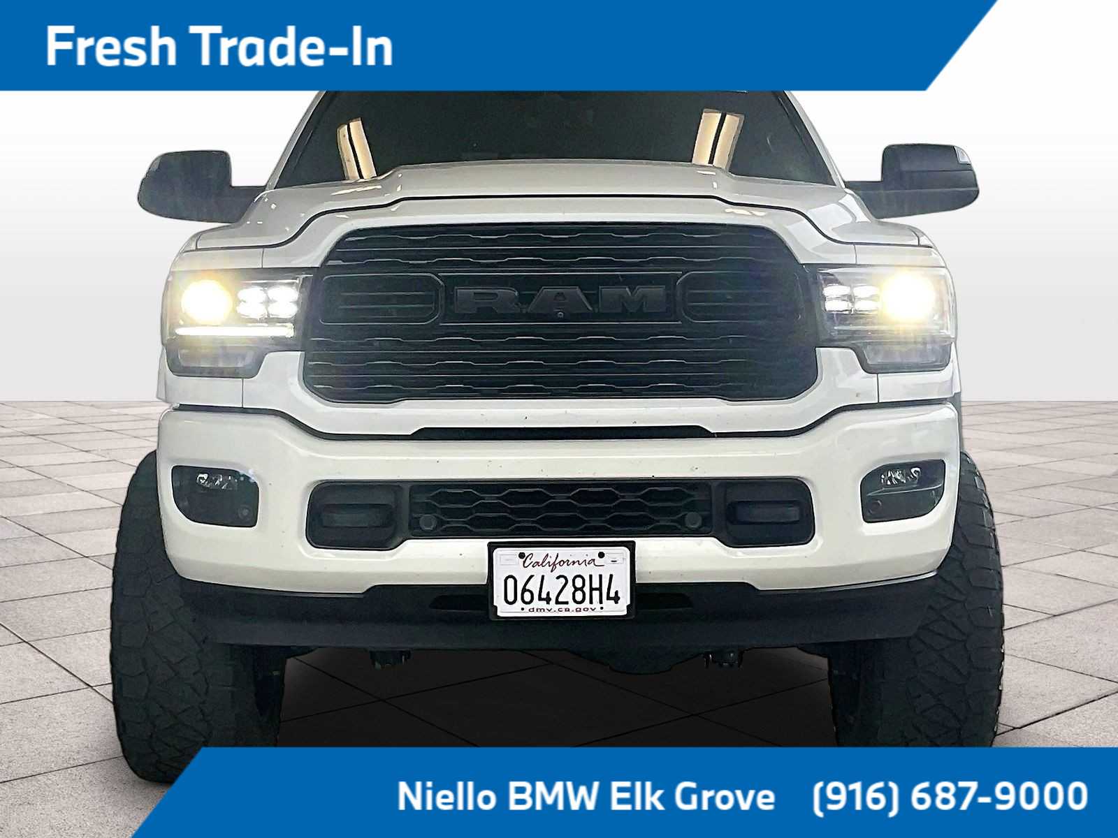 2022 Ram 3500 Limited 4x4 Mega Cab 64 Box photo 2