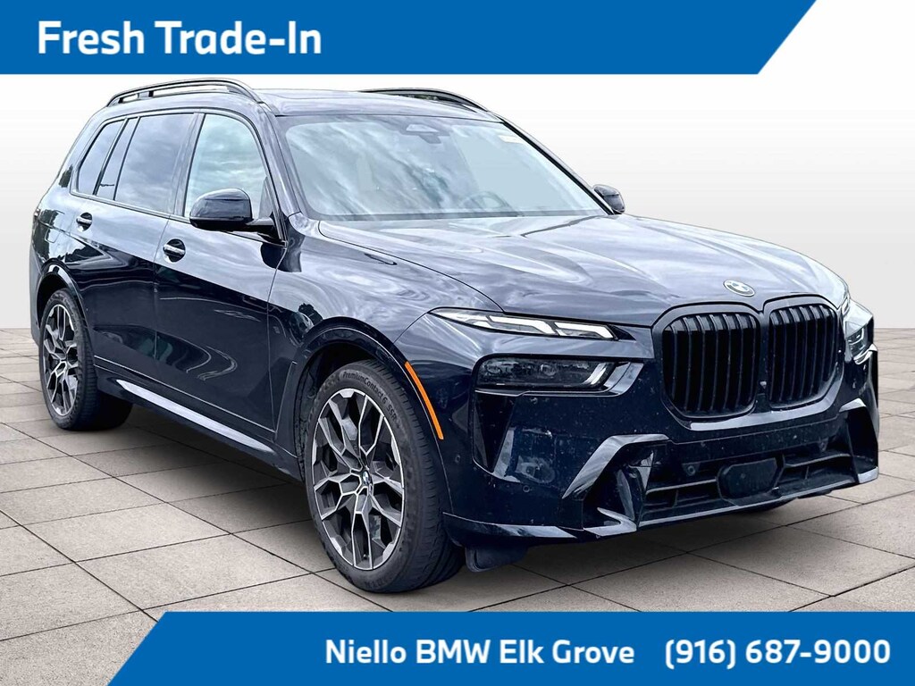 Used 2026 BMW X7 xDrive40i xDrive40i Sports Activity Vehicle
