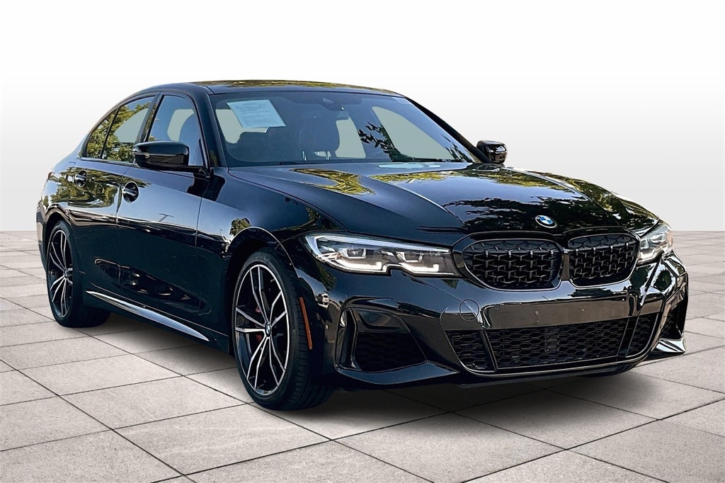 Used 2021 BMW 3 Series M340i with VIN 3MW5U7J01M8B91678 for sale in Elk Grove, CA