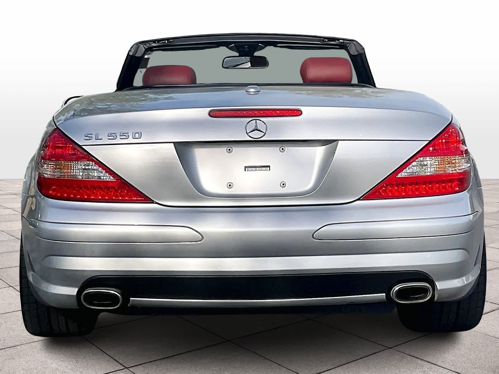 2008 Mercedes-Benz SL550 V8 photo 4
