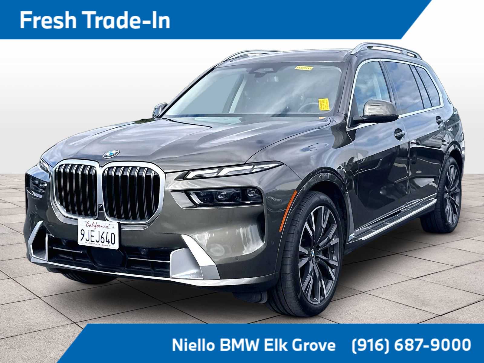 2024 BMW X7 xDrive40i's photo