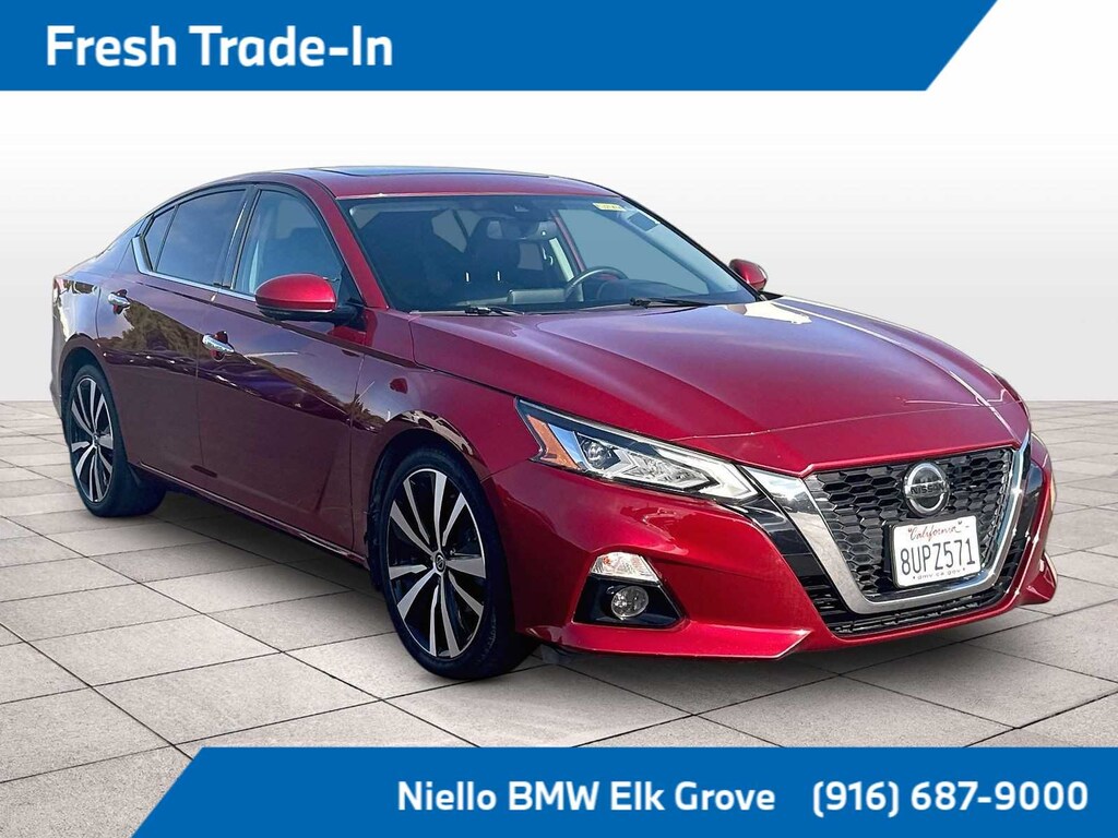 Used 2020 Nissan Altima 2.5 Platinum Sedan