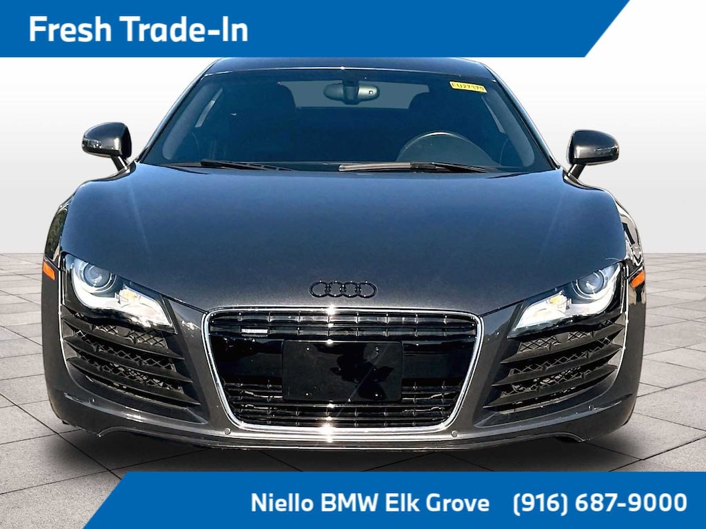 Used 2008 Audi R8 Cpe Auto quattro *Ltd Avail*