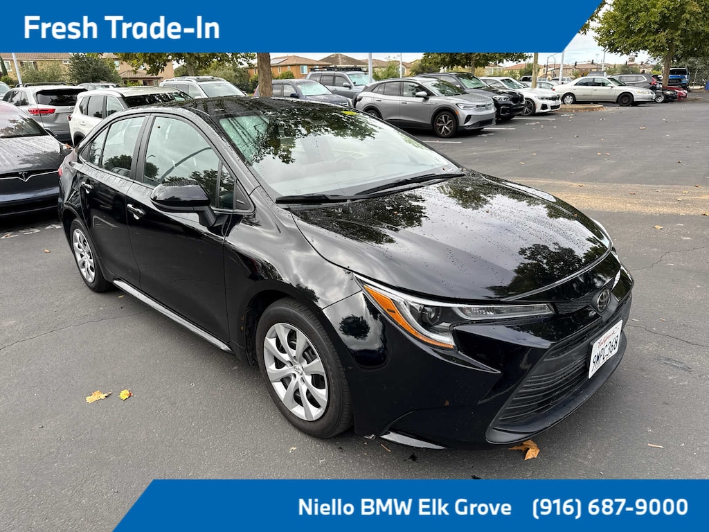 Used 2023 Toyota Corolla LE CVT (GS)