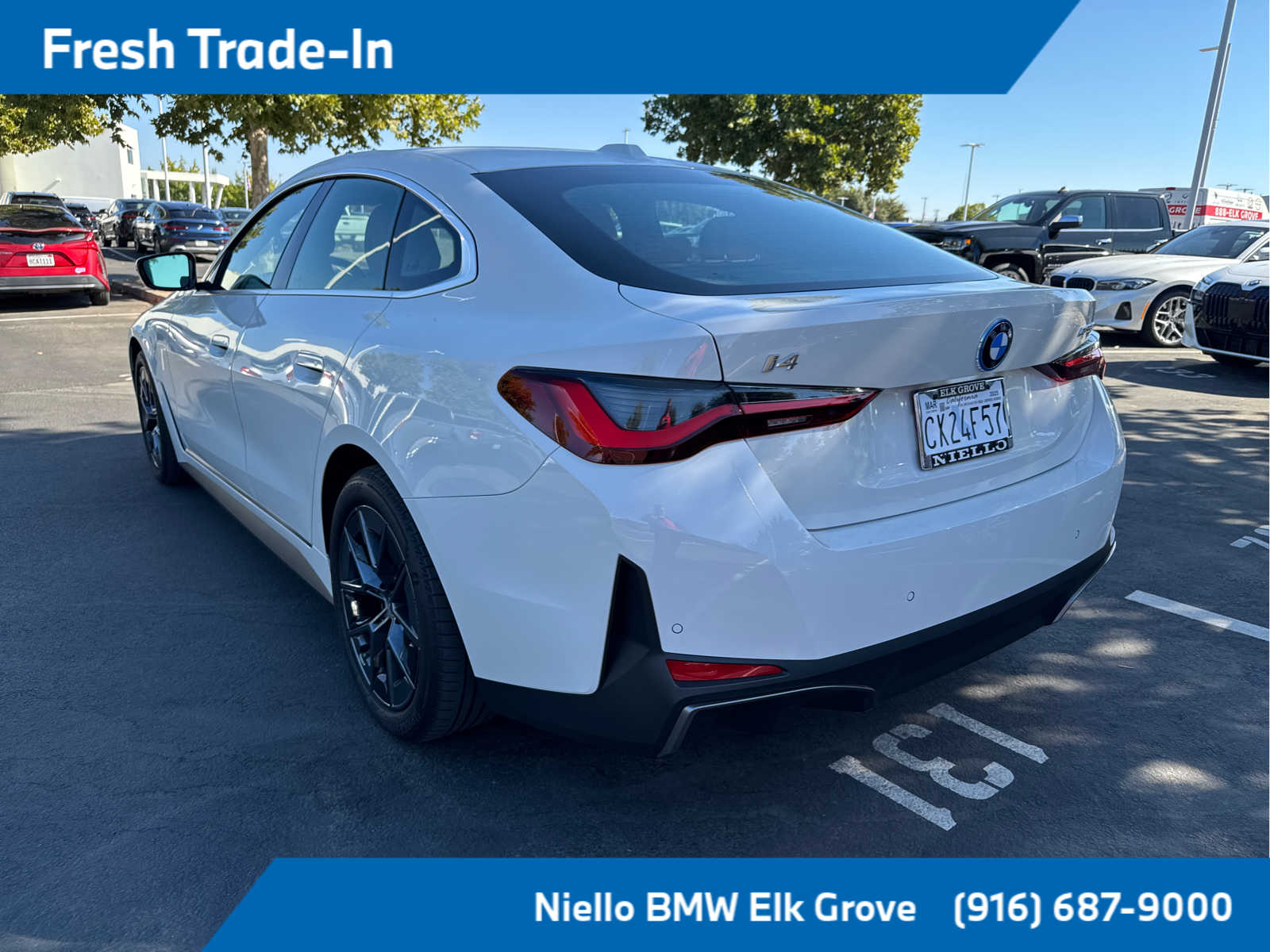 2025 Bmw i4 eDrive40 photo 3