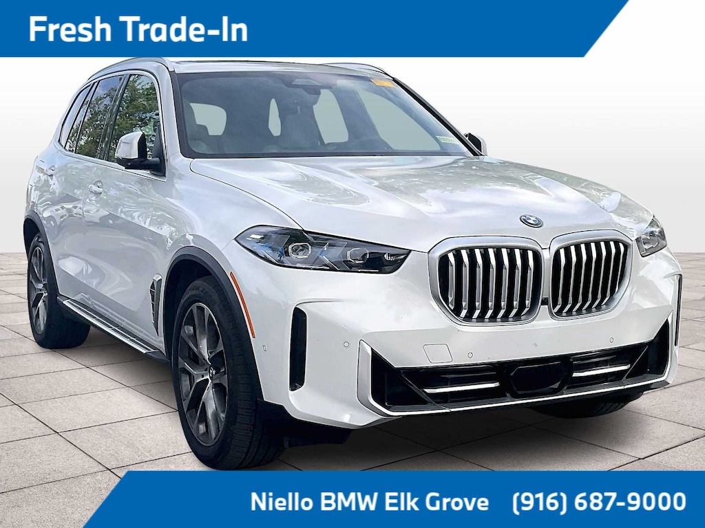 Used 2024 BMW X5 xDrive50e xDrive50e Plug-In Hybrid