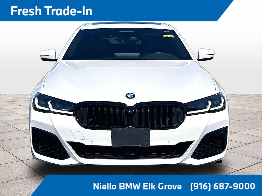 Certified 2023 BMW 540i 540i Sedan