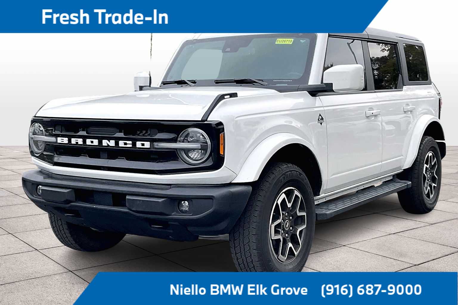 2024 Ford Bronco 4-Door Outer Banks's photo