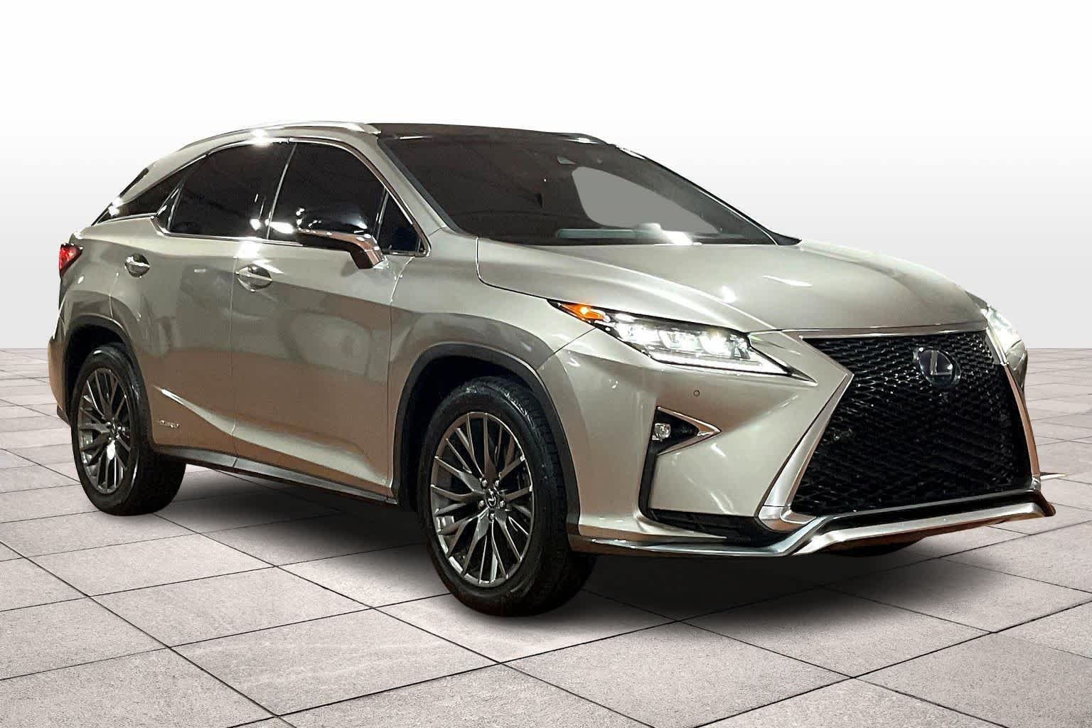 2019 Lexus RX F SPORT photo 2