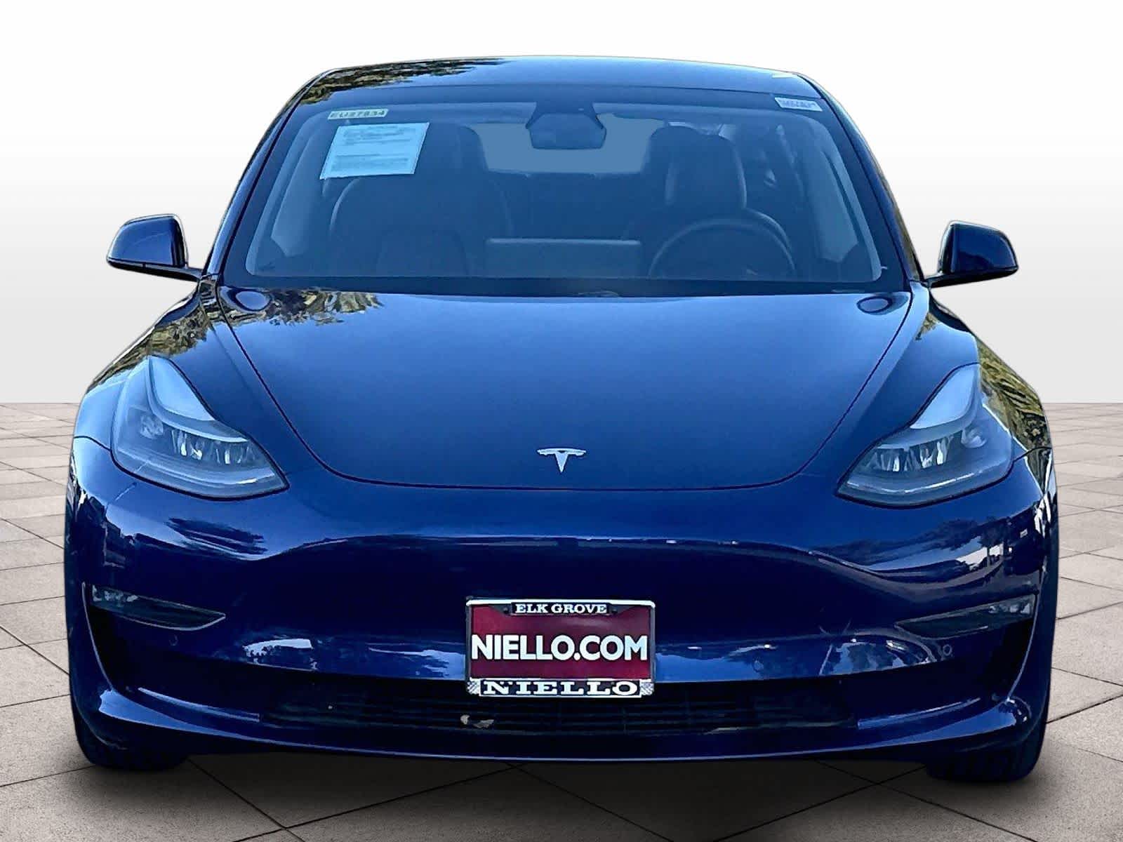 Used 2021 Tesla Model 3 Base with VIN 5YJ3E1EB3MF001987 for sale in Elk Grove, CA