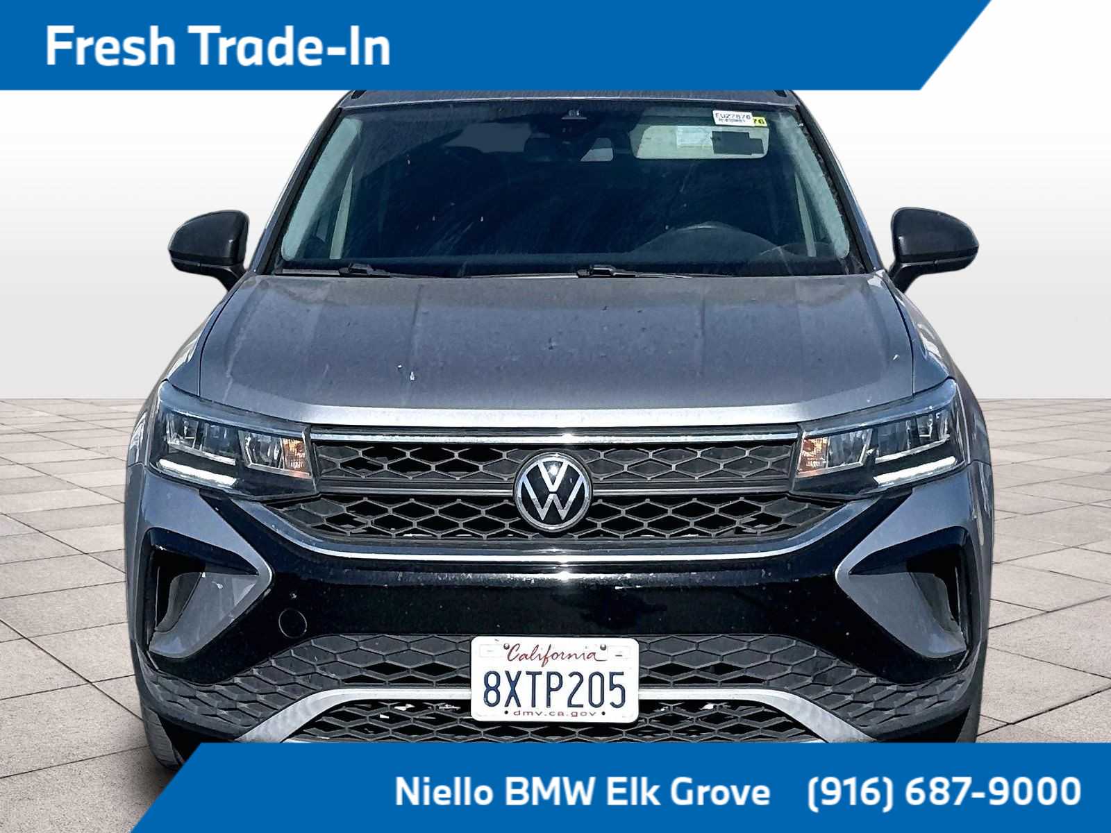 Used 2022 Volkswagen Taos S with VIN 3VVDX7B2XNM024395 for sale in Elk Grove, CA