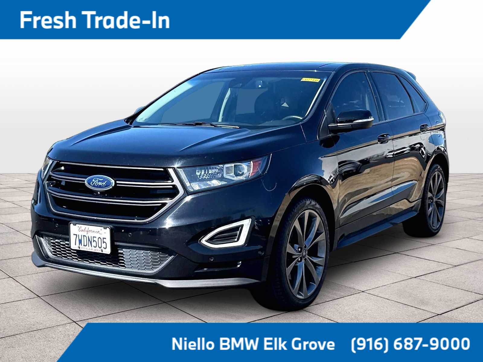 2016 Ford Edge Sport AWD's photo