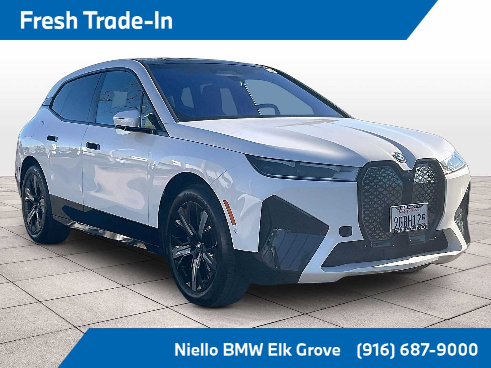 Used 2023 BMW iX Base with VIN WB523CF00PCM89450 for sale in Elk Grove, CA