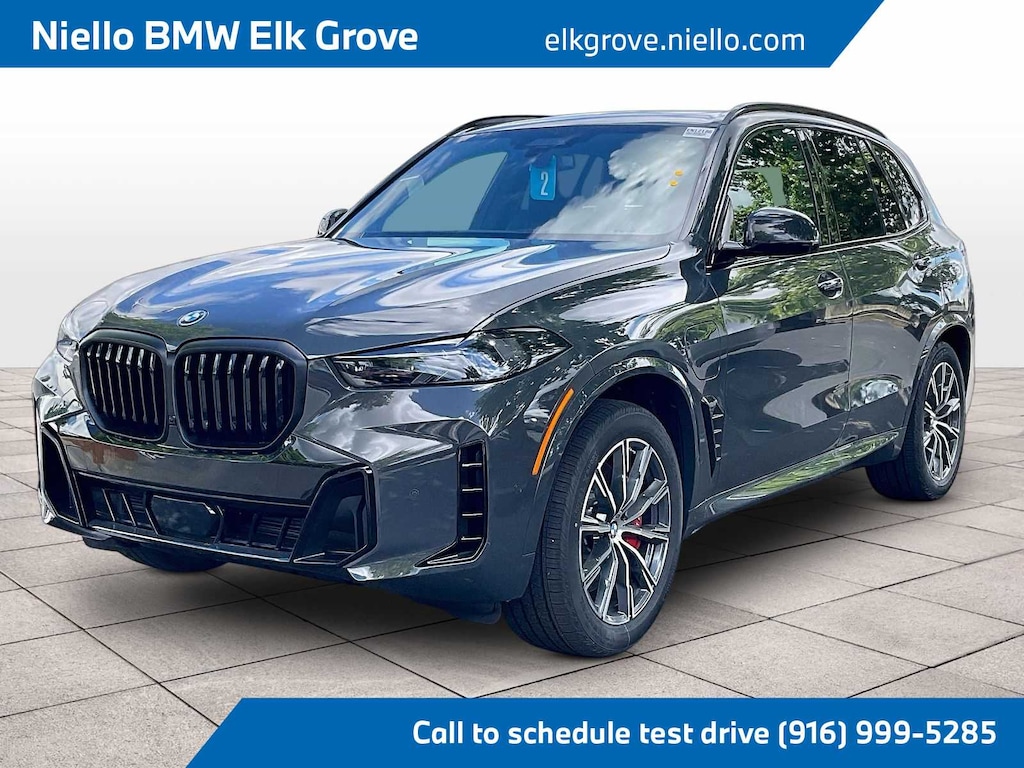 New 2026 BMW X5 xDrive50e xDrive50e Plug-In Hybrid