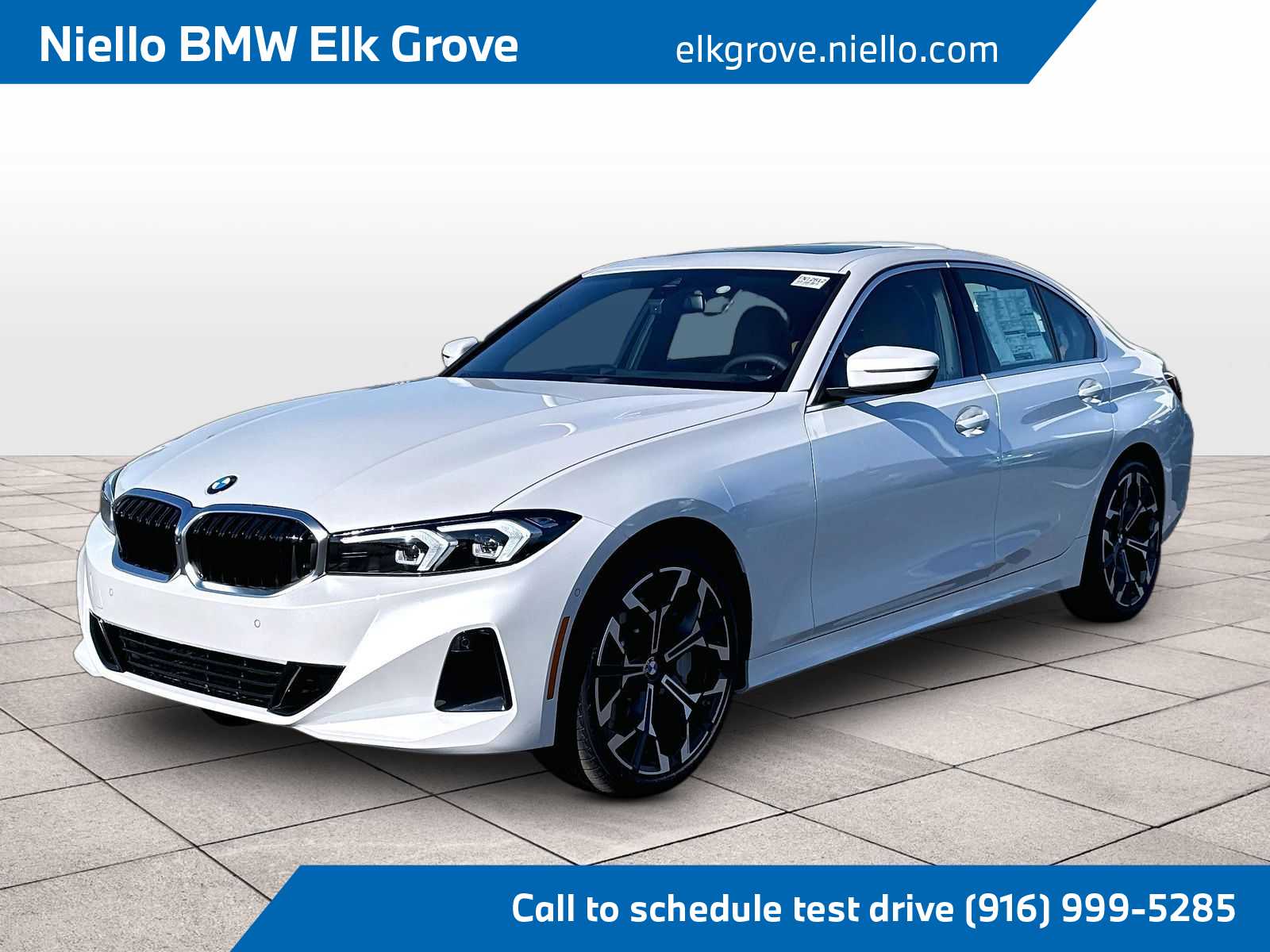 2026 BMW 330i Sedan