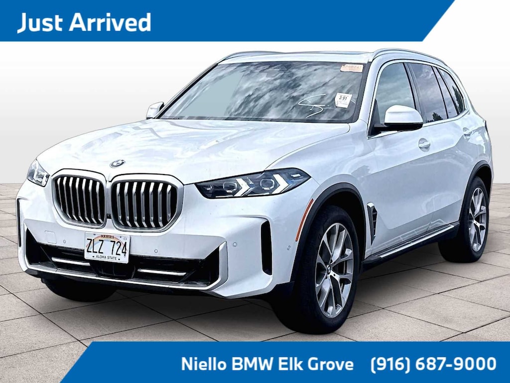 Used 2024 BMW X5 sDrive40i sDrive40i Sports Activity Vehicle