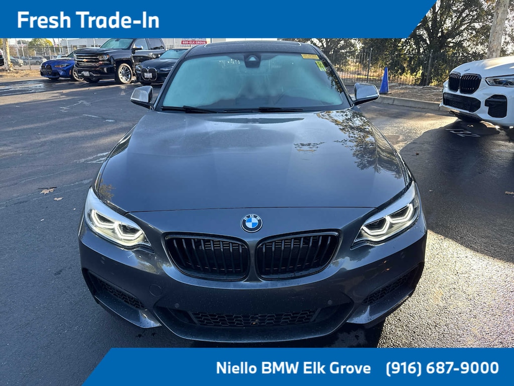 Used 2019 BMW 2 Series M240i xDrive Coupe
