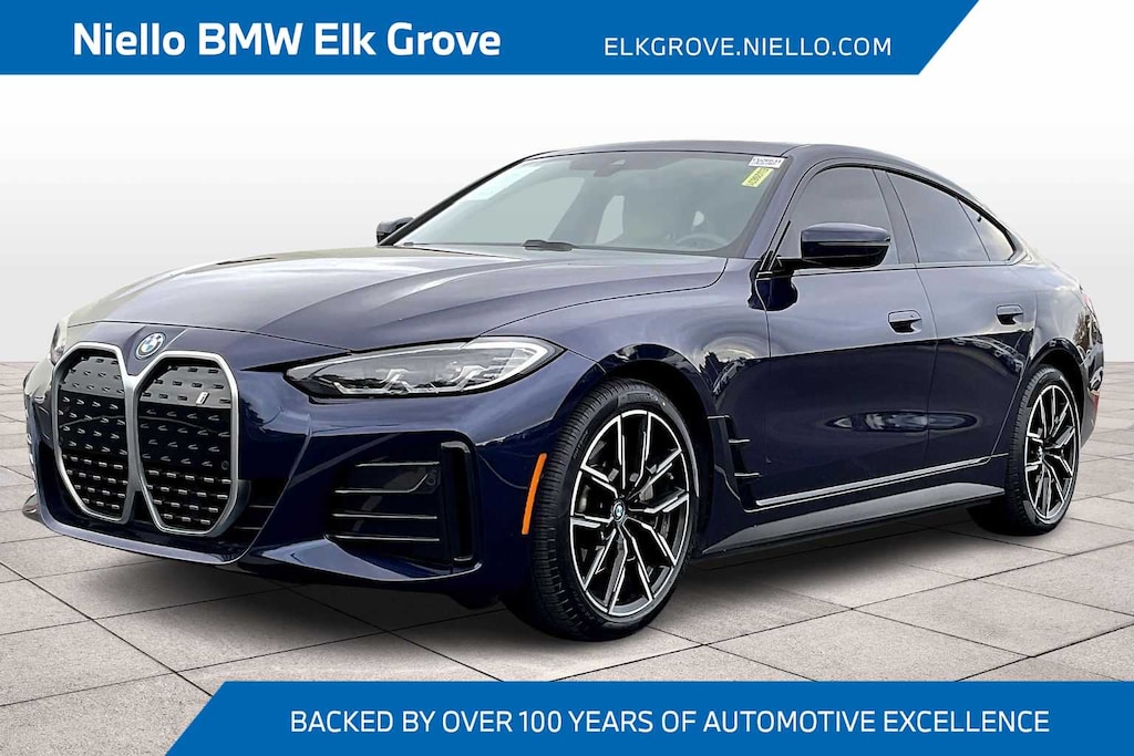 Used 2022 BMW i4 eDrive40 Gran Coupe