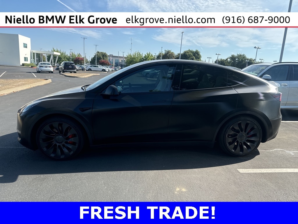 Used 2023 Tesla Model Y Performance with VIN 7SAYGDEF2PF751490 for sale in Elk Grove, CA