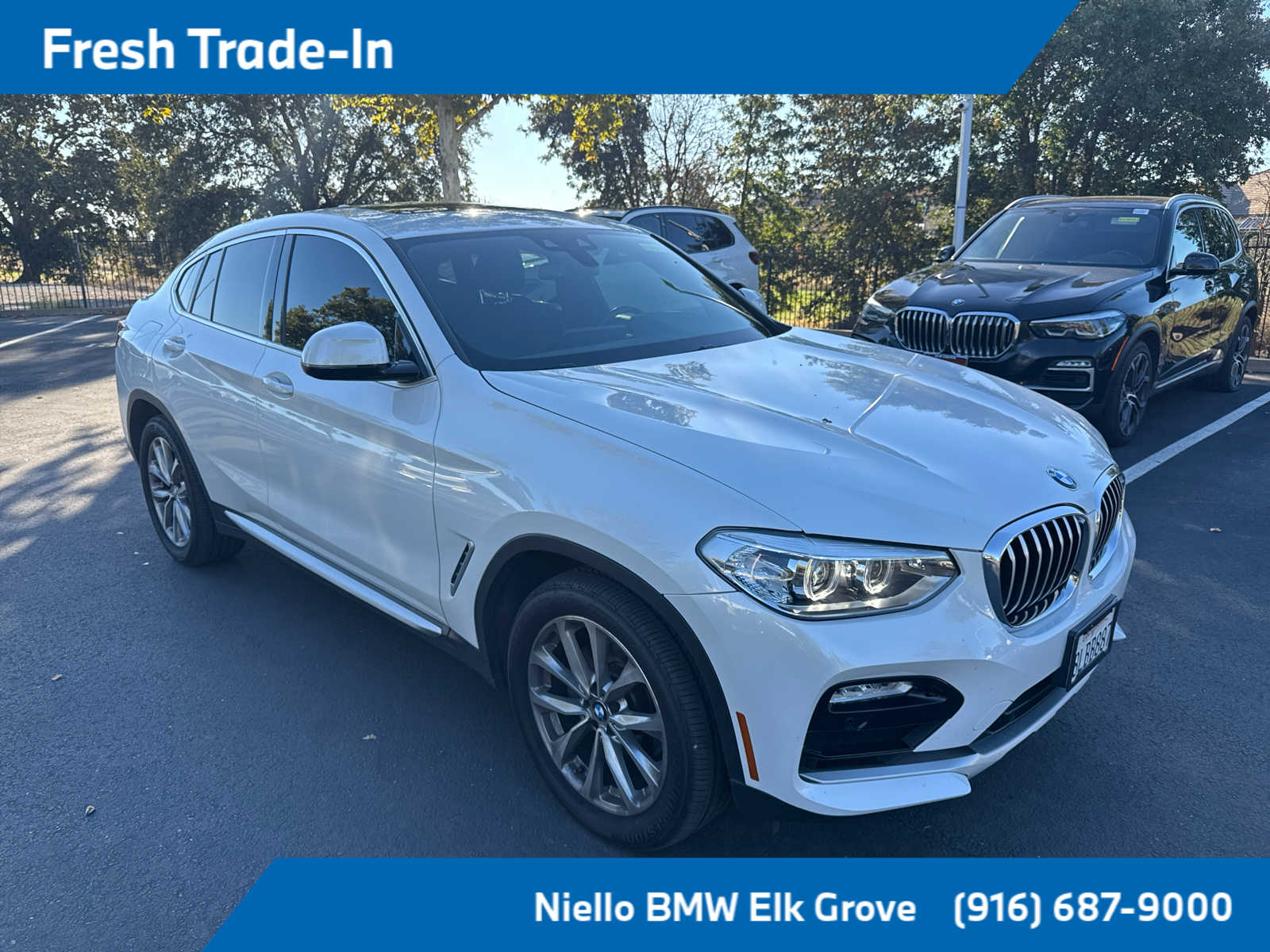 2019 Bmw X4 xDrive30i photo 3