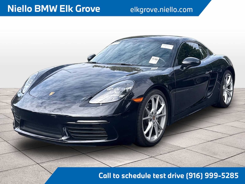 Used 2024 Porsche 718 Cayman Coupe