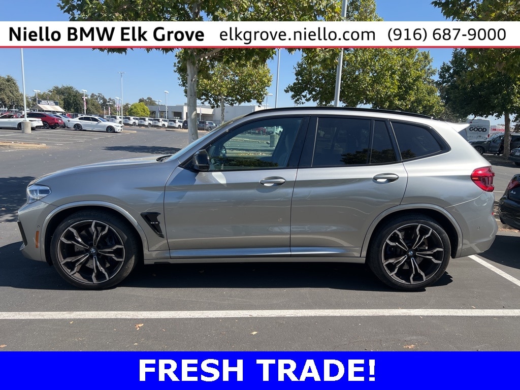 Used 2020 BMW X3 M Base with VIN 5YMTS0C07L9B30208 for sale in Elk Grove, CA