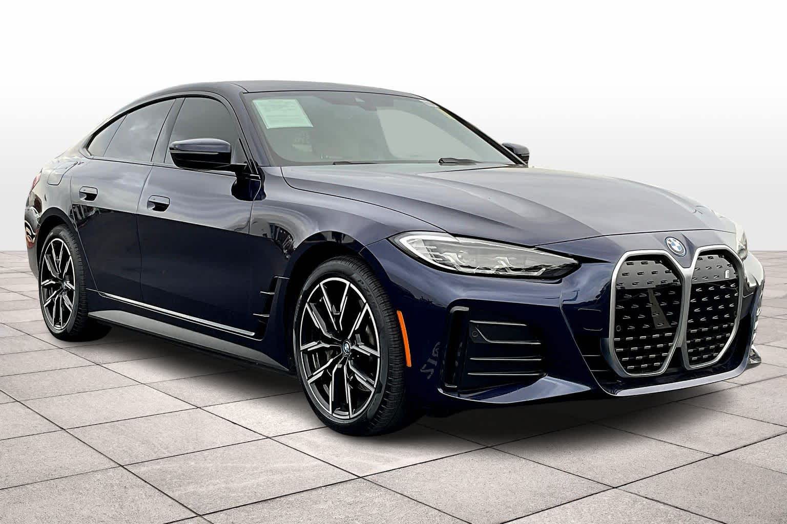 Used 2022 BMW i4 Base with VIN WBY73AW09NFM41731 for sale in Elk Grove, CA