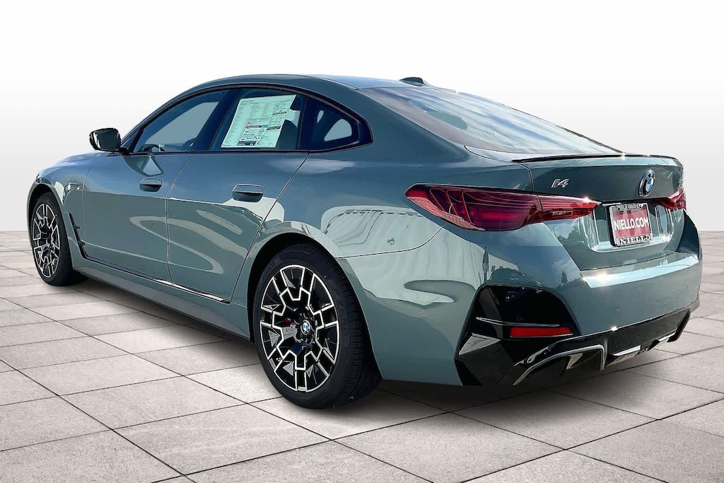 New 2025 BMW i4 eDrive40 Gran Coupe