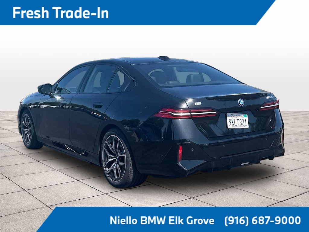 Certified 2024 BMW i5 M60 Sedan