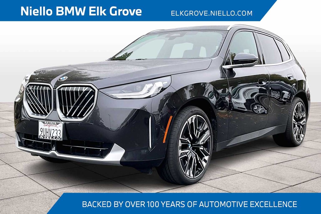 Used 2025 BMW X3 30 xDrive Sports Activity Vehicle