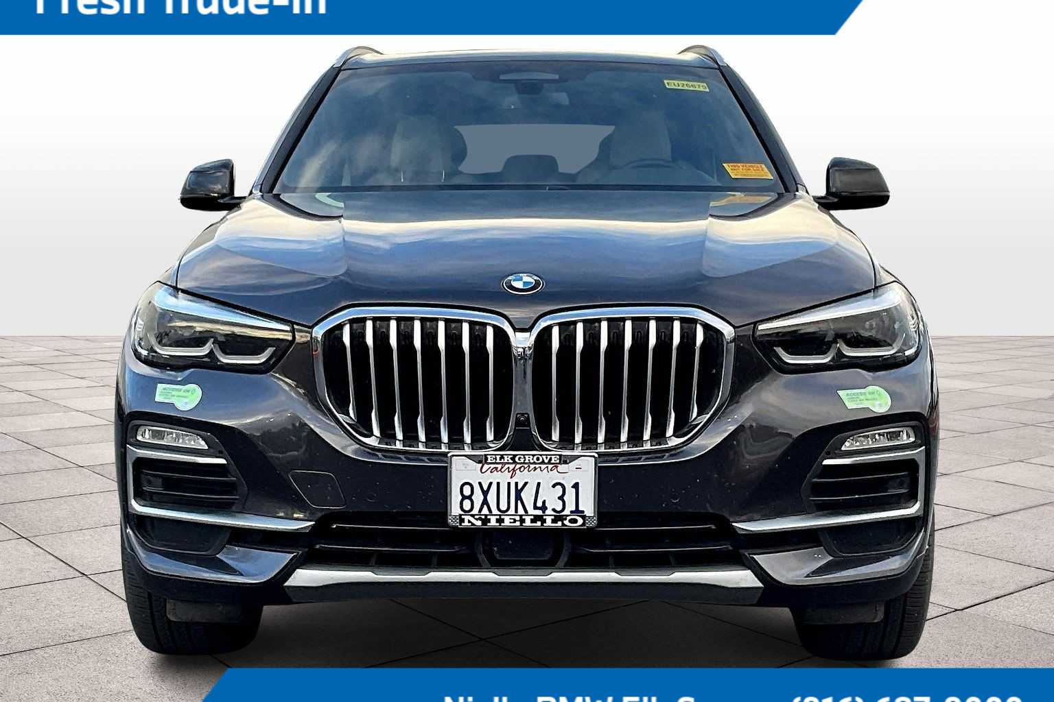 2021 Bmw X5 xDrive45e photo 3