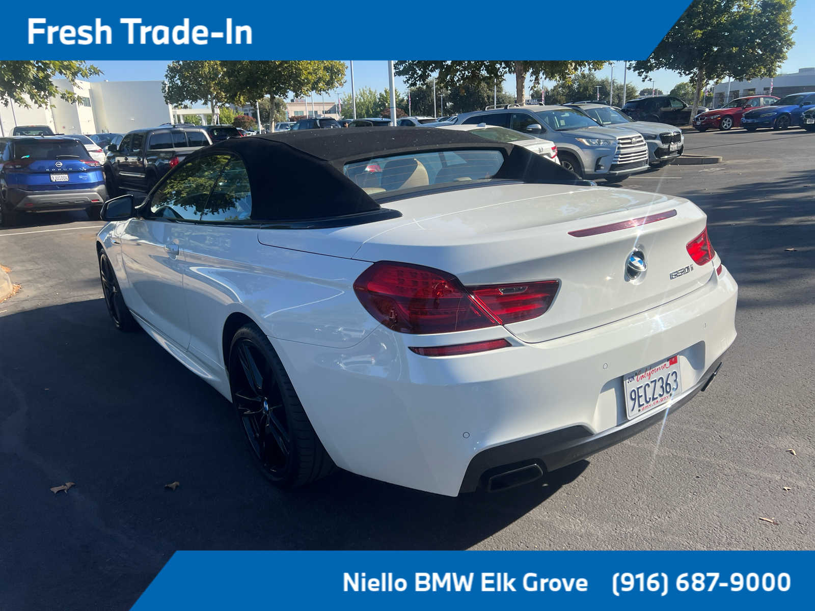 2016 Bmw 650i 6-series photo 3