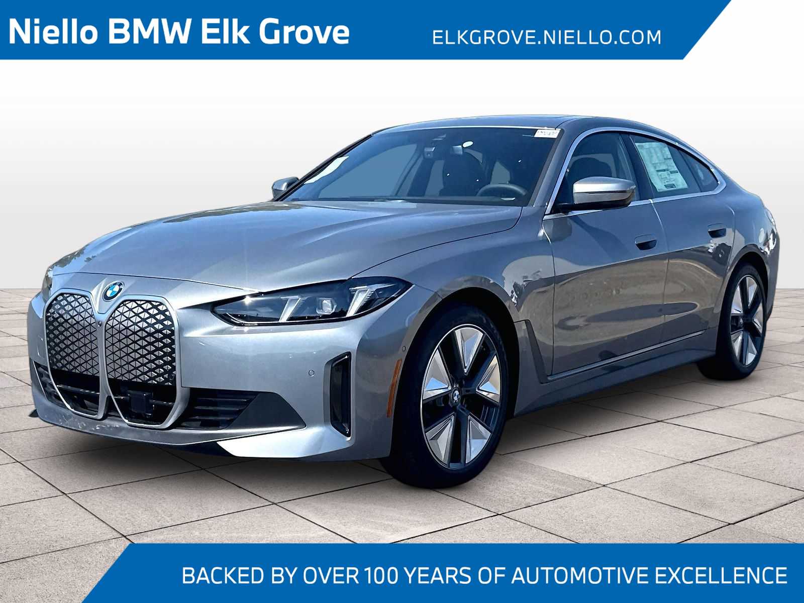 2026 BMW i4 eDrive40 Gran Coupe's photo